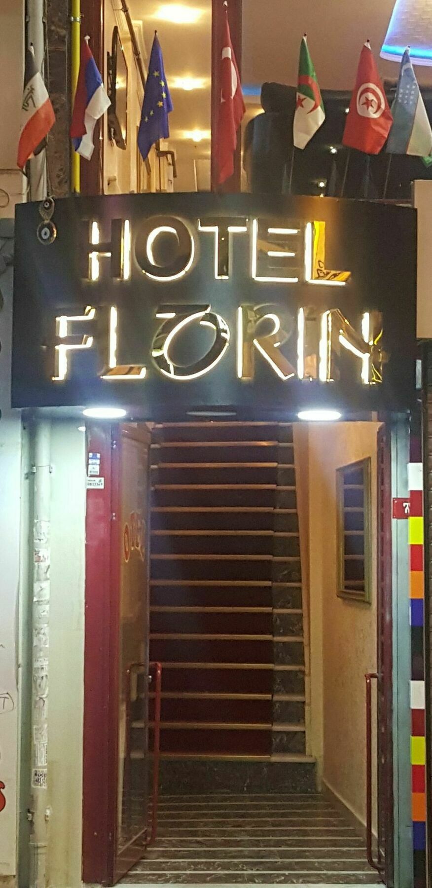 Florin Hotel イスタンブール エクステリア 写真