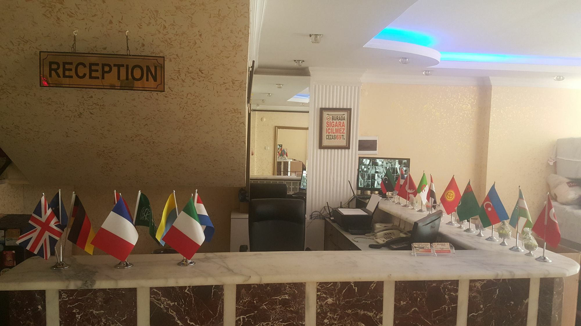 Florin Hotel イスタンブール エクステリア 写真