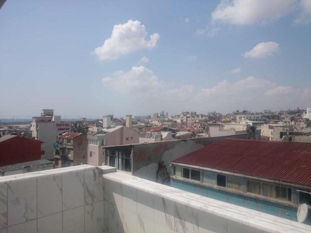 Florin Hotel イスタンブール エクステリア 写真